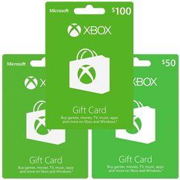 Xbox Store Cards